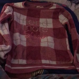 secret treasure 100% polyester “need more sleep” night shirt